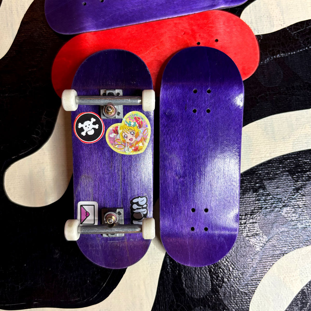 RageQuit X Five Luck Tech 5 Primo Blank - Purple/Black