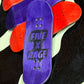 RageQuit X Five Luck Tech 5 Standard 34mm Blank - Purple/Black