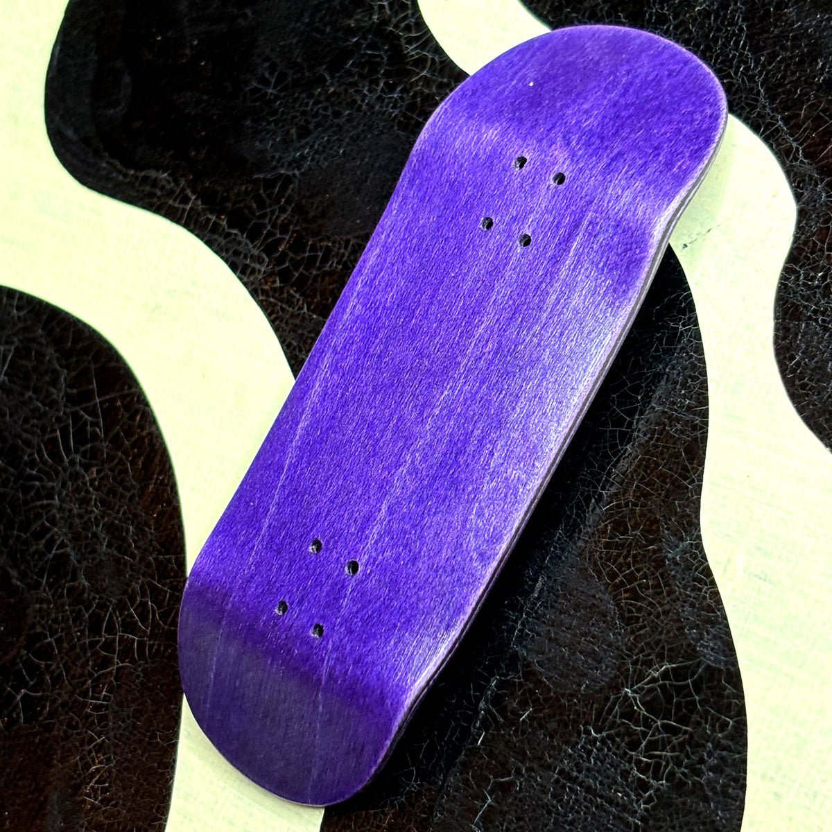 RageQuit X Five Luck Tech 5 Standard 34mm Blank - Purple/Black