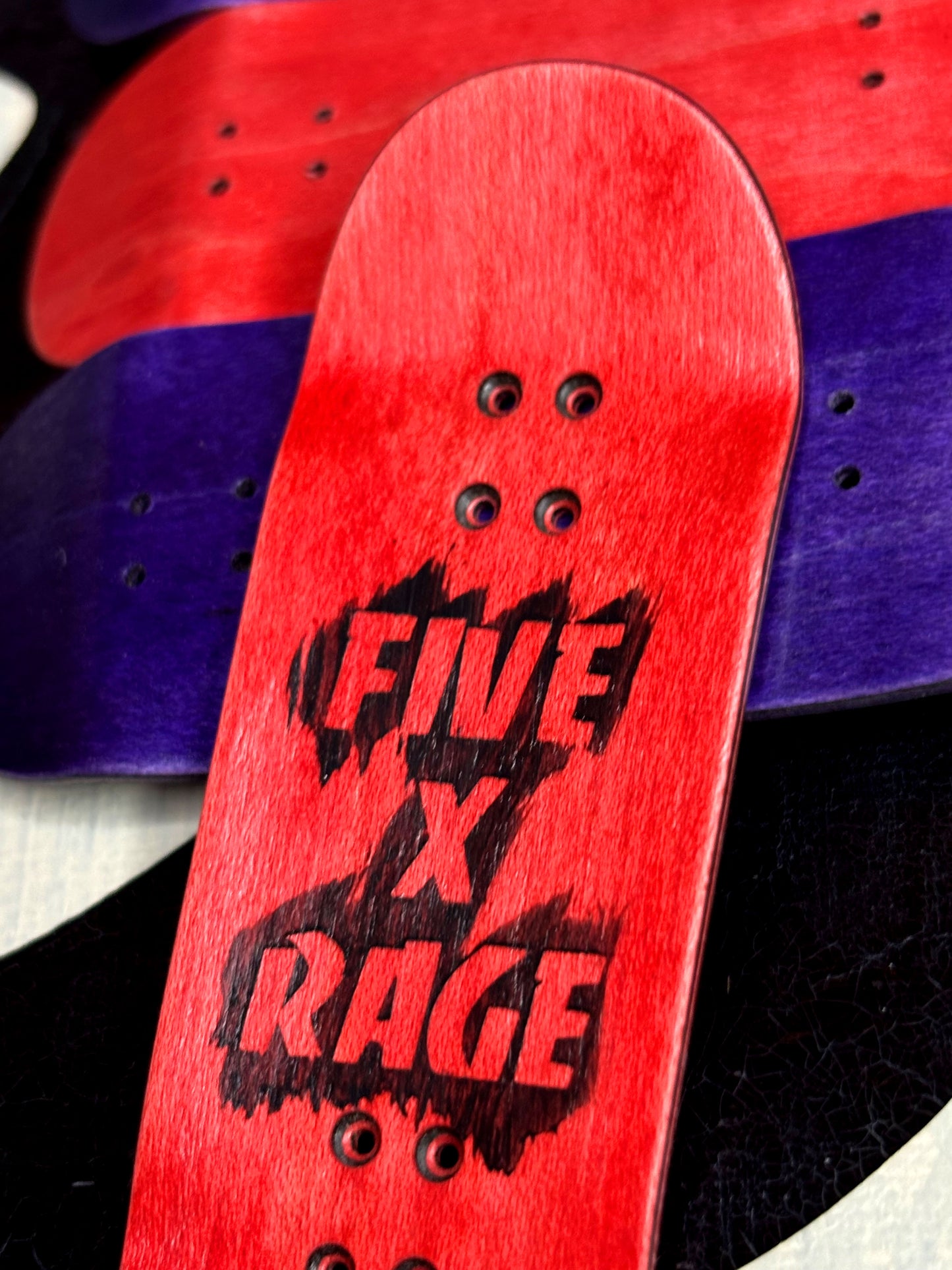 RageQuit X Five Luck Tech 5 Primo Blank - Red/Black