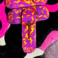 RageQuit X Five Luck WU Sacred Hatchet Real Wear 29mm - Purple/Red/Yellow